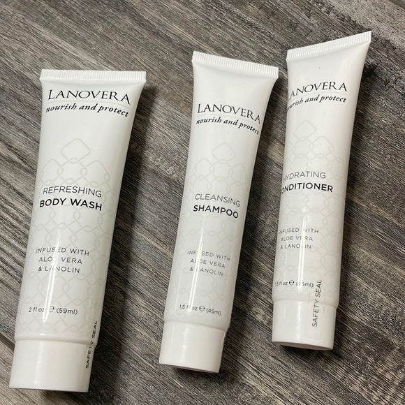 Lanovera travel set - Picture 1 of 3